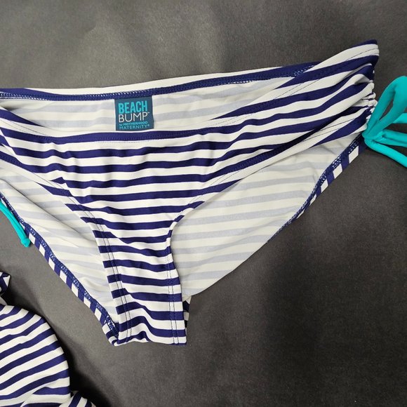 BOGO🎀 Beach Bump by Motherhood Maternity Tankini Set- Small - Picture 3 of 3